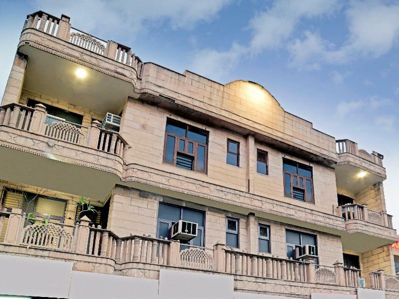 Collection O 74947 Maya Palace Mayapuri Delhi  Bagian luar foto